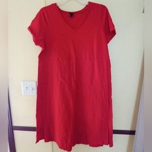 Torrid A-line Women's t-shirt V-neck short sleeve dress